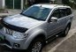 Mitsubishi Montero Glsv 2011 AT Silver For Sale -1