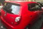 2017 Toyota Wigo G Automatic Red Low Mileage for sale-0