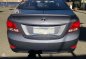 2016 Hyundai Accent Gray Sedan Very Fresh For Sale -2