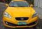 Hyundai Genesis Coupe RS Turbo MT 2011 For Sale -1