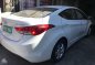2011 Hyundai Elantra First Owned White For Sale -2