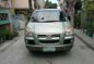 2005 Hyundai Starex Matic Green Van For Sale -1