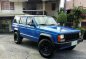 1997 Jeep Cherokee 4x4 Blue SUV For Sale -3