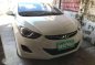 2011 Hyundai Elantra First Owned White For Sale -1
