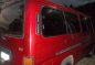 Nissan Urvan Well Maintained Red Van For Sale -2