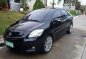 Toyota Vios 2010 Automatic Black Sedan For Sale -0