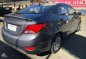 2016 Hyundai Accent Gray Sedan Very Fresh For Sale -5