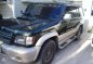 Isuzu Trooper 2001 Well Maintained Green For Sale -8