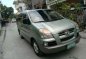 2005 Hyundai Starex Matic Green Van For Sale -2