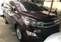 2017 Toyota Innova 2.8 E Blackish Red AT For Sale -0