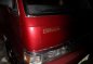 Nissan Urvan Well Maintained Red Van For Sale -5