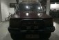 1980 Mitsubishi Pajero Gen 1 Red For Sale -8