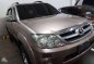 2006 Toyota Fortuner 6 4x2 GAS AT Beige For Sale -1