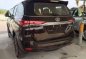 Toyota Fortuner V 2017 Diesel AT Leather Seats Like New All Original for sale-1