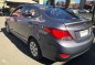 2016 Hyundai Accent Gray Sedan Very Fresh For Sale -3