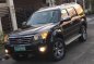 2009 Ford Everest 4x4 Black Very Fresh For Sale -1