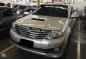 2013 Toyota Fortuner G AT Very Fresh For Sale -0