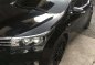 2015 Toyota Corolla Altis 1.6v AT Black For Sale -1