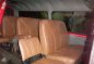 Nissan Urvan Well Maintained Red Van For Sale -3