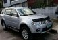 Mitsubishi Montero Glsv 2011 AT Silver For Sale -0