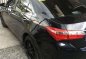 2015 Toyota Corolla Altis 1.6v AT Black For Sale -3