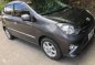 2016 Toyota Wigo 1.0 G Automatic Gray Gas for sale-1