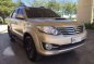 2015 Toyota Fortuner V 4x4 for sale -0