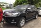2016 Newlook Toyota Hilux 4x4 G DsL Manual Black for sale-0