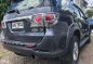 2014 Toyota Fortuner 2.5 G Manual Gray Metallic Series for sale-4