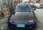 Honda Civic Esi 1994 Very Fresh Blue For Sale -3