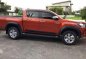 2016 Toyota Hilux G 4x4 automatic Orange TRD with 4 airbags for sale-1