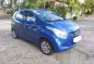 For Sale HYUNDAI EON GLS BLUE color 2015-1