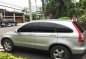 Honda CRV 2007 4x2 AT. Alab Silver. 370k-4