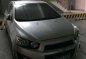 2013 Chevrolet Sonic Sedan Silver For Sale -3