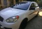 Hyundai Accent 2010 Manual White Sedan For Sale -1