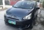 2013 Mitsubishi Mirage Manual Gray For Sale -1