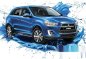 Brandnew 2016 Mitsubishi ASX GSR 2.0 G CVT Automatic-0