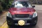 Honda CRV 2nd Gen 2002 Model Red For Sale -0