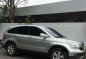 Honda CRV 2007 4x2 AT. Alab Silver. 370k-1