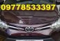 Fresh 2017 Toyota Vios 1.3 E Matic Red For Sale -0