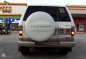 Isuzu Trooper LS Local 2003 White For Sale -4