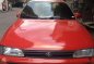 Toyota Corolla 1990 Manual Red Sedan For Sale -3