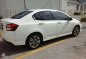 Honda City 2013 Matic White Very Fresh For Sale -0