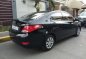 2017 Hyundai Accent Manual Black For Sale -4