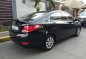 2017 Hyundai Accent Manual Black For Sale -4