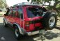 Nissan Terrano 4x4 1997 Red SUV For Sale -3