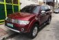 Mitsubishi Montero 2011 Sports 50km odo ending 9-0