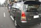 2007 Toyota Innova G Manual Gas Gray For Sale -11