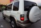 Isuzu Trooper LS Local 2003 White For Sale -3