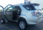 2012 Toyota Fortuner MANUAL TRANS diesel for sale-0